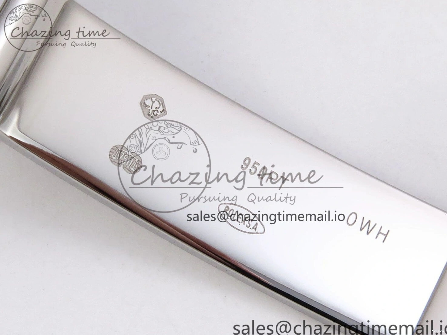 MiroTime 0216 Daytona 116506 Clean 1:1 Best Edition Ice Blue Dial Arabic Markers on SS Bracelet SA4130 V EasyCare 1344